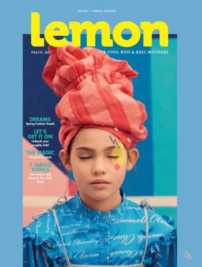 Lemon 9 // Spring Issue
