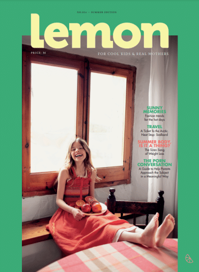 Lemon 14 // Summer Issue