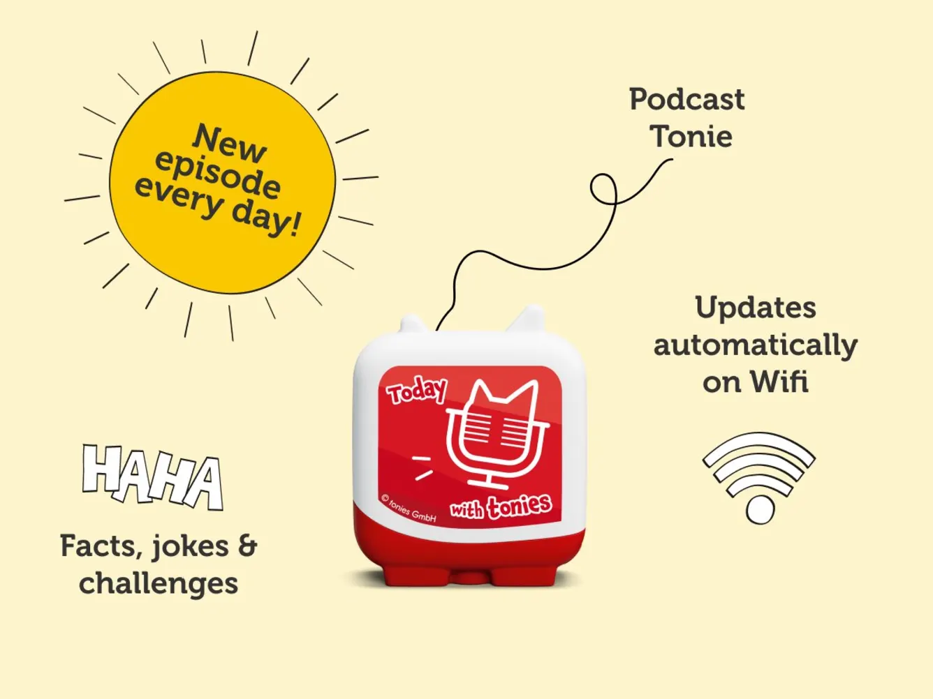 Fun Morning Routine with tonies® Podcast