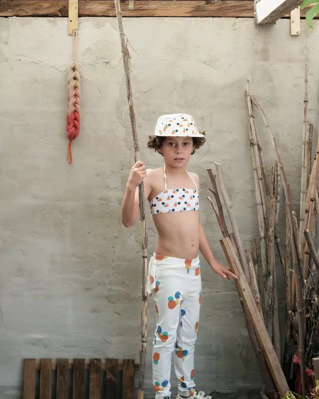 Kids' Summer Fashion by Wolf & Rita